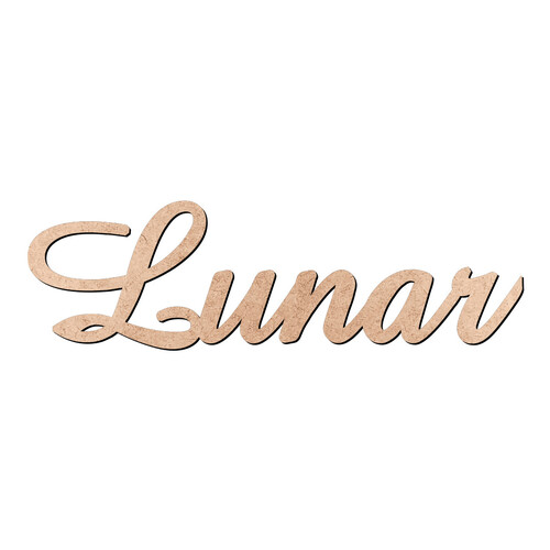Recorte Lunar Amaze / MDF 3mm
