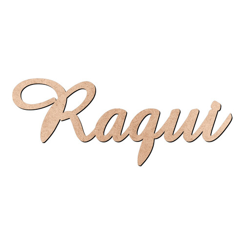 Recorte Raqui Amaze / MDF 3mm