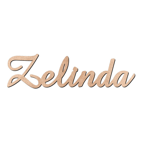 Recorte Zelinda Amaze / MDF 3mm