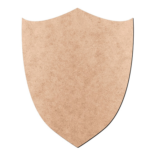 Recorte Escudo / MDF 3mm