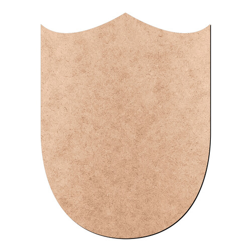 Recorte Escudo / MDF 3mm