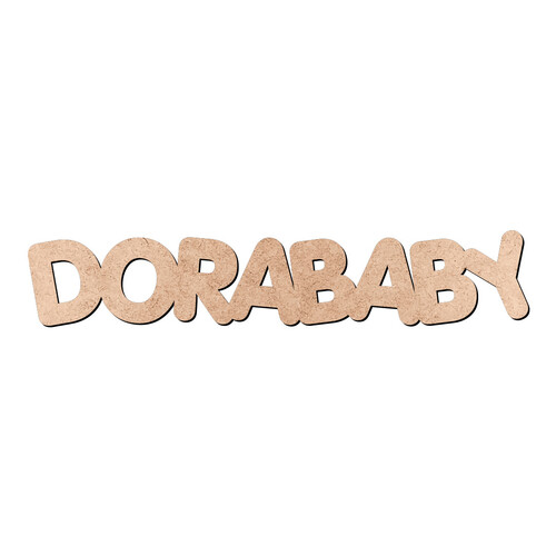 Recorte DORABABY Porkys / MDF 3mm