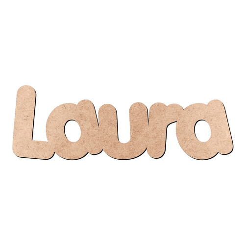 Recorte Laura Porkys / MDF 3mm