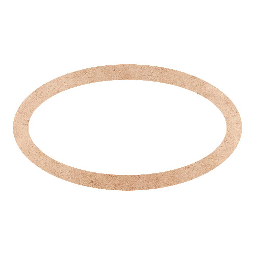 Recorte Moldura Arr 16 x 29 cm Borda 2 cm / MDF 3mm