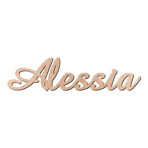 Recorte Alessia Amaze / MDF 3mm