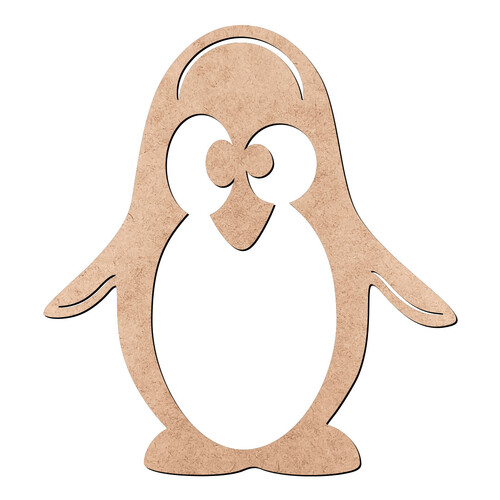 Recorte Pinguim / MDF 3mm