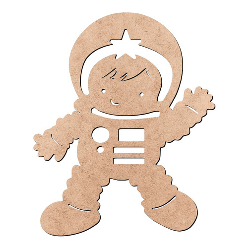 Recorte Astronauta / MDF 3mm