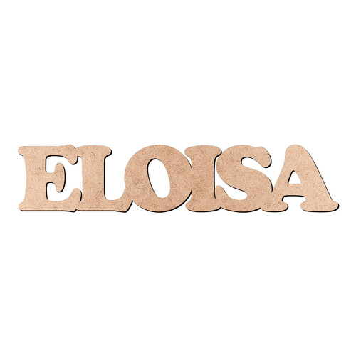 Recorte ELOISA Cooper Black / MDF 3mm