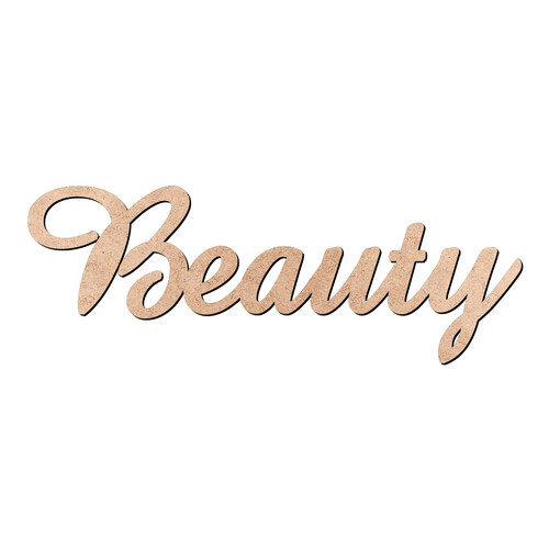Recorte Beauty Amaze / MDF 3mm