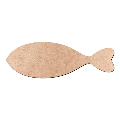 Recorte Peixe Liso / MDF 3mm