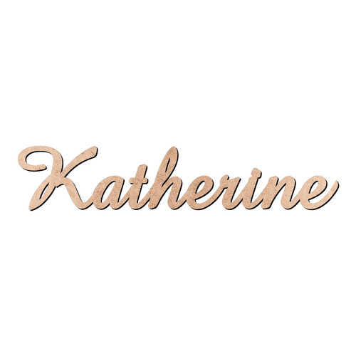 Recorte Katherine Amaze / MDF 3mm