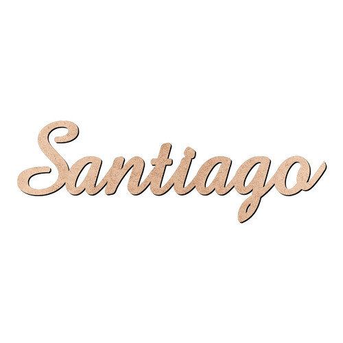 Recorte Santiago Amaze / MDF 3mm