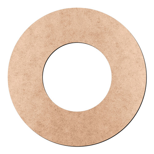 Recorte Argola / MDF 3mm