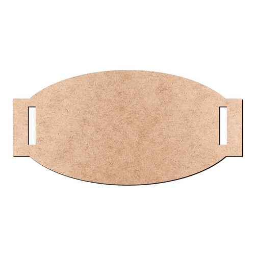 Recorte Tag Passa Fita / MDF 3mm