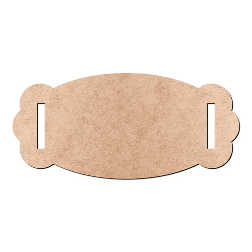 Recorte Tag Passa Fita / MDF 3mm