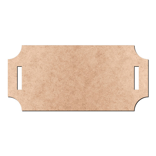Recorte Tag Passa Fita / MDF 3mm