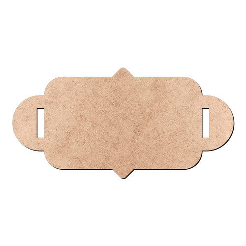 Recorte Tag Passa Fita / MDF 3mm
