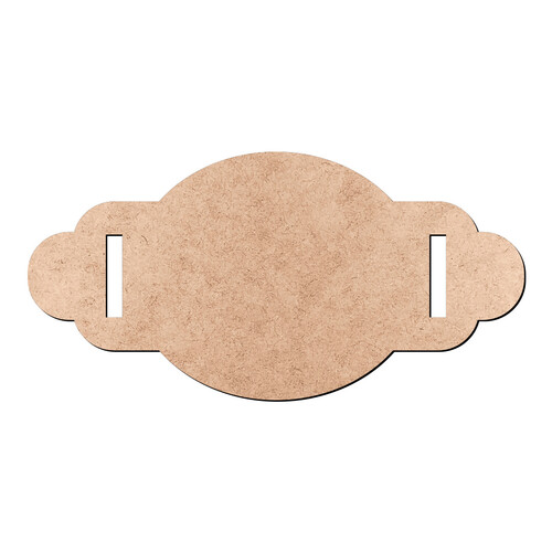 Recorte Tag Passa Fita / MDF 3mm