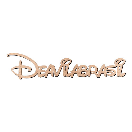 Recorte Deavilabrasil Disney / MDF 3mm