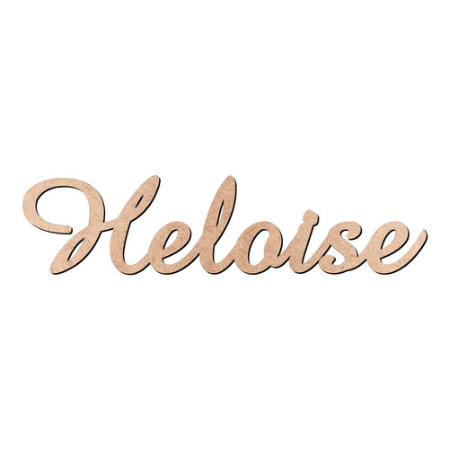 Recorte Heloise Amaze / MDF 3mm