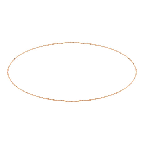 Recorte Moldura Arr 46 x 100 cm Borda 1 cm / MDF 3mm