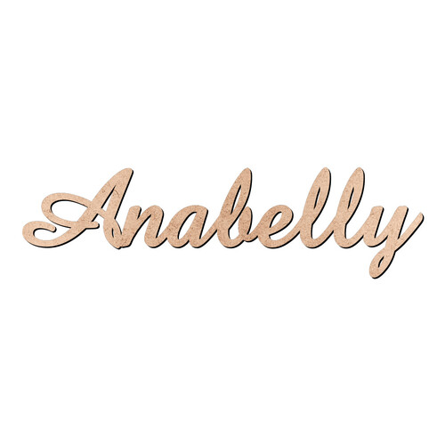 Recorte Anabelly Amaze / MDF 3mm