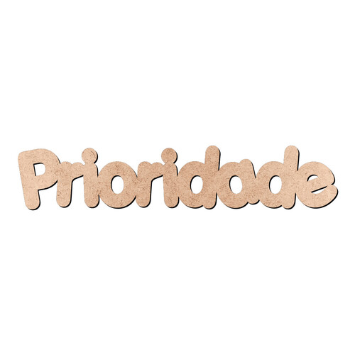 Recorte Prioridade Porkys / MDF 3mm