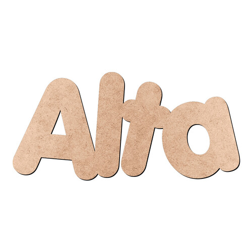 Recorte Alta Porkys / MDF 3mm