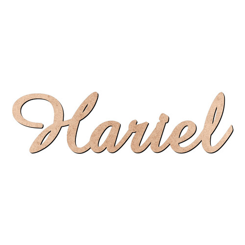 Recorte Hariel Amaze / MDF 3mm