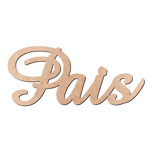Recorte Pais Amaze / MDF 3mm