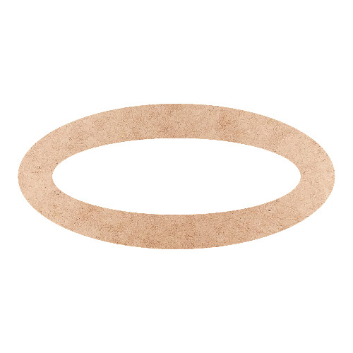 Recorte Moldura Arr 46 x 100 cm Borda 11 cm / MDF 3mm