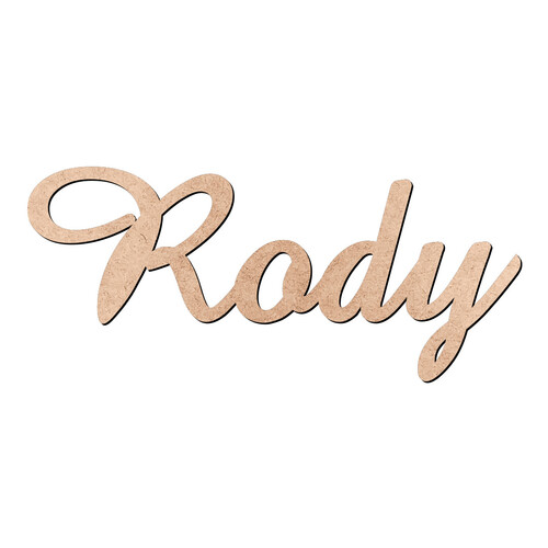 Recorte Rody Amaze / MDF 3mm