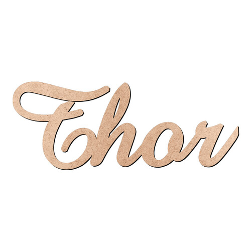 Recorte Thor Amaze / MDF 3mm