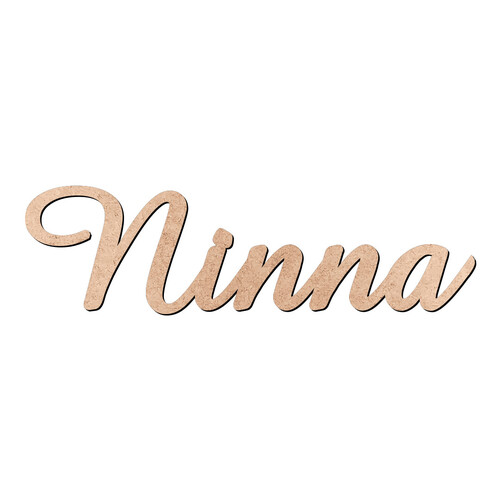 Recorte Ninna Amaze / MDF 3mm