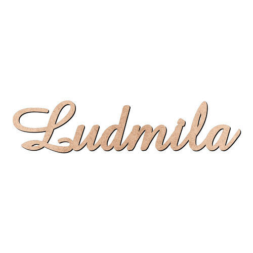 Recorte Ludmila Amaze / MDF 3mm