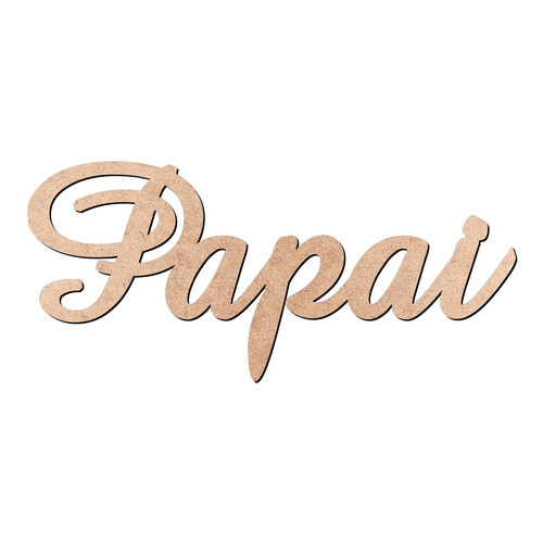 Recorte Papai Amaze / MDF 3mm