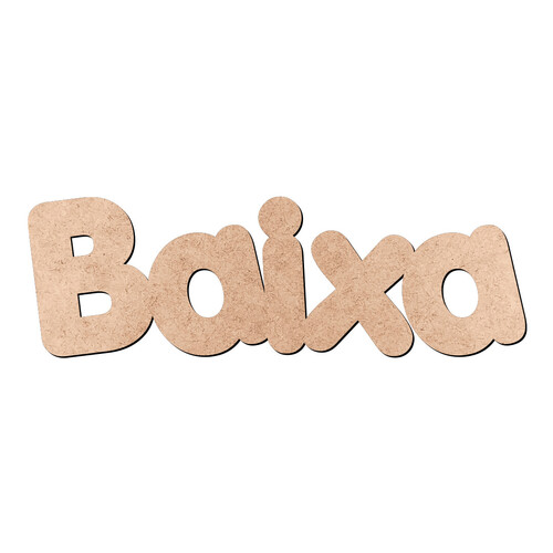 Recorte Baixa Porkys / MDF 3mm