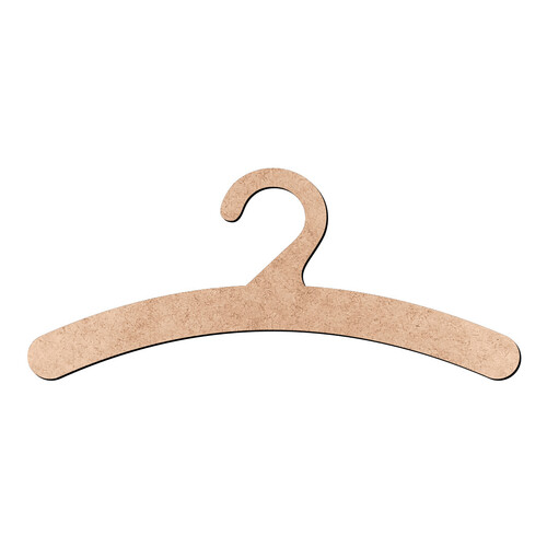 Recorte Cabide / MDF 3mm