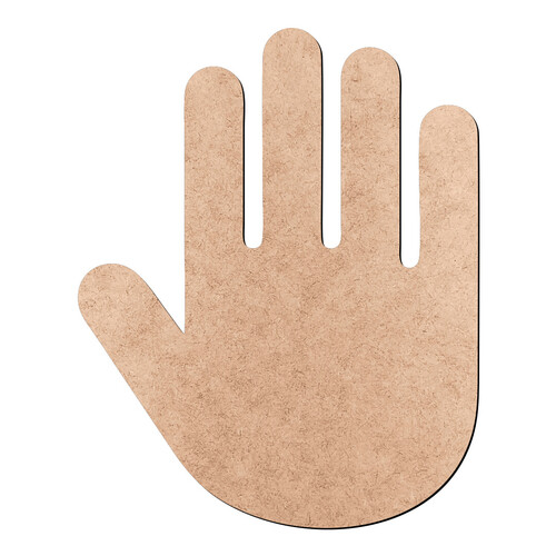 Recorte Mão / MDF 3mm