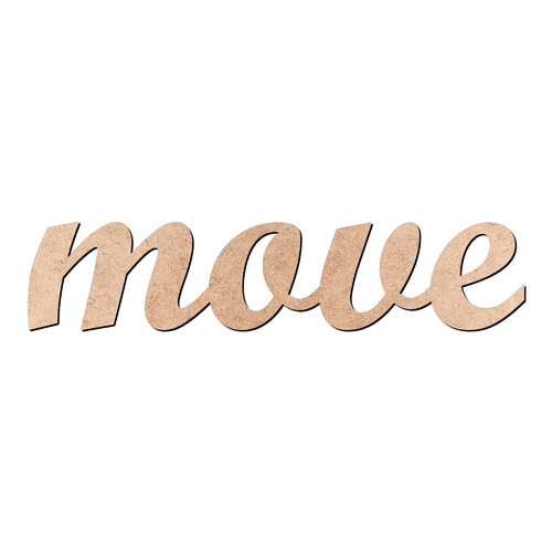 Recorte move Script Mt Std / MDF 3mm