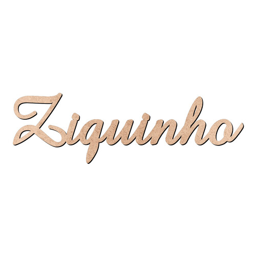 Recorte Ziquinho Amaze / MDF 3mm
