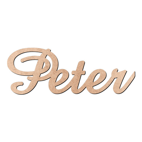 Recorte Peter Amaze / MDF 3mm