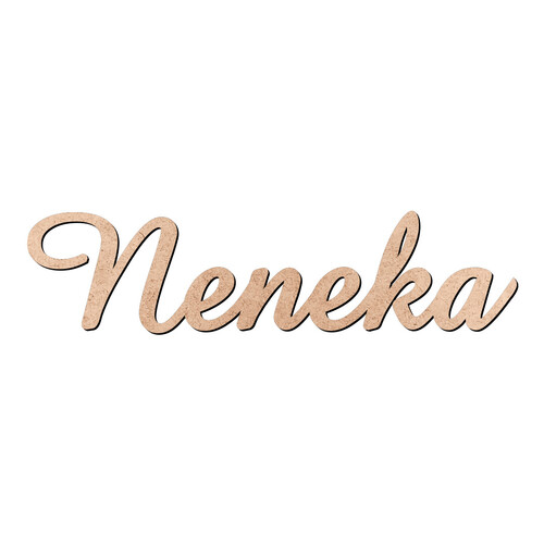 Recorte Neneka Amaze / MDF 3mm