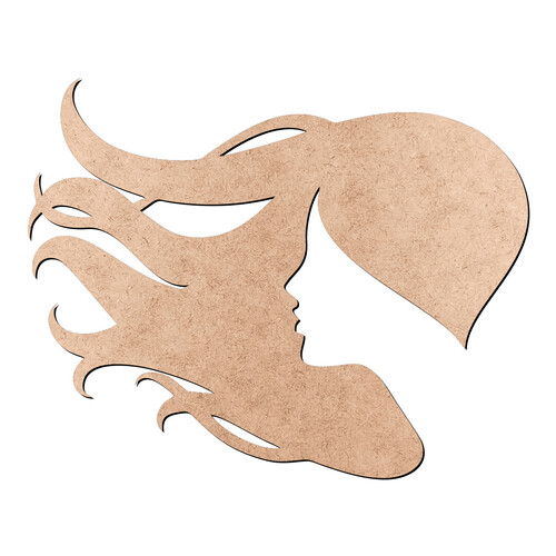 Recorte Mulher / MDF 3mm