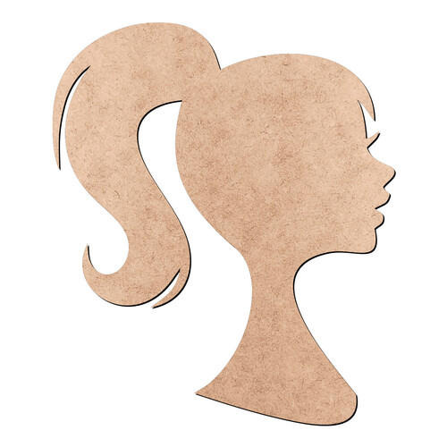 Recorte Mulher / MDF 3mm