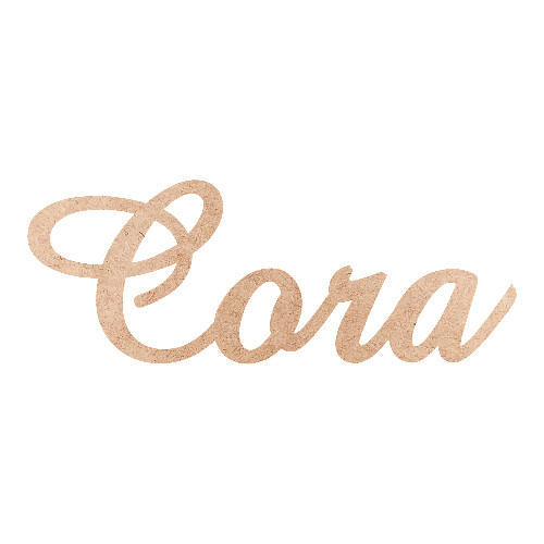 Recorte Cora Amaze / MDF 3mm