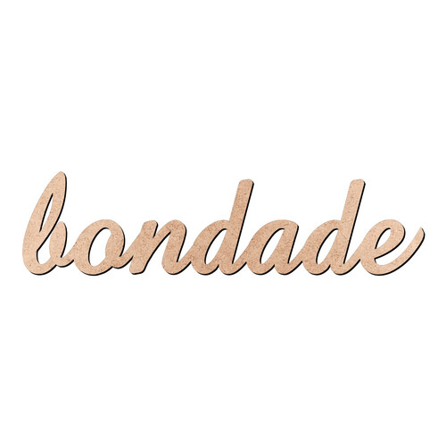 Recorte bondade Amaze / MDF 3mm