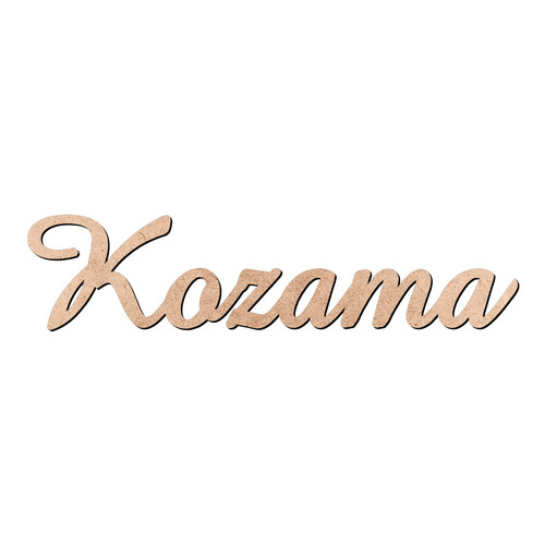 Recorte Kozama Amaze / MDF 3mm