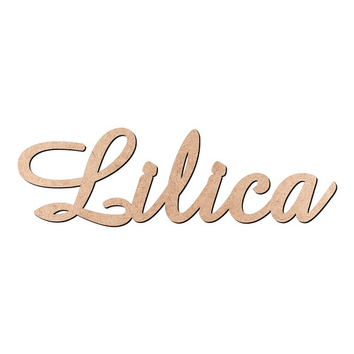 Recorte Lilica Amaze / MDF 3mm