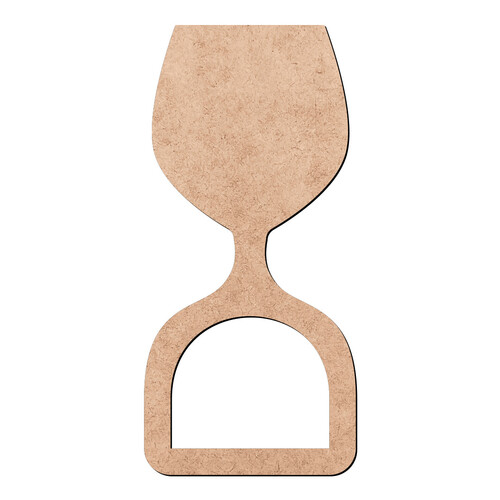 Recorte Porta Guardanapo Ind Taça / MDF 3mm